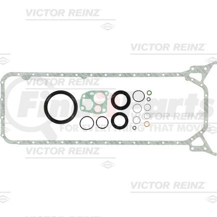 Victor Reinz Gaskets 08-28636-01 Engine Crankcase Cover Gasket Set