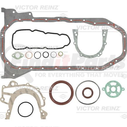 Victor Reinz Gaskets 08 29178 01 Engine Crankcase Cover Gasket Set