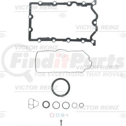 Victor Reinz Gaskets 08-34786-01 Engine Crankcase Cover Gasket Set