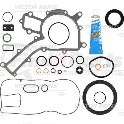 Victor Reinz Gaskets 083722101 Engine Crankcase Cover Gasket Set