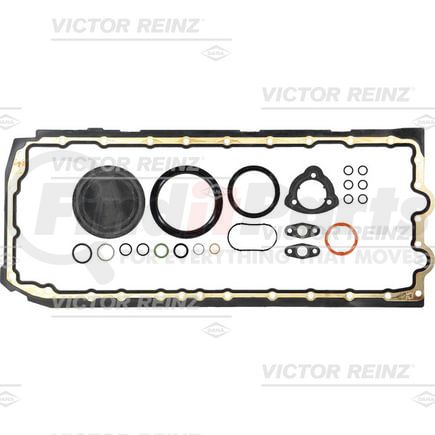 Victor Reinz Gaskets 08-38669-02 Engine Crankcase Cover Gasket Set