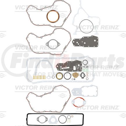 Victor Reinz Gaskets 084147501 Engine Conversion Gasket Set