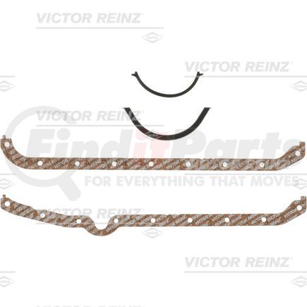 Victor Reinz Gaskets 10-10016-01 Engine Oil Pan Gasket Set