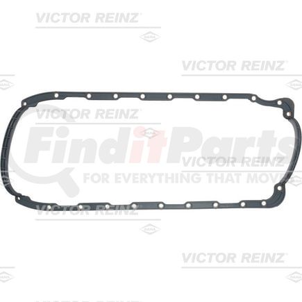 Victor Reinz Gaskets 10-10077-01 Engine Oil Pan Gasket Set for 65-86 GM and Chevrolet 6.5L, 6.6L, 7.0L, 7.4L V8