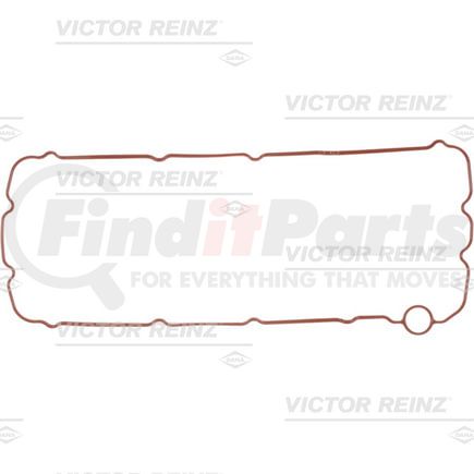 Victor Reinz Gaskets 10-10072-01 Engine Oil Pan Gasket Set for 03-10 Ford 6.0L, 6.4L V8