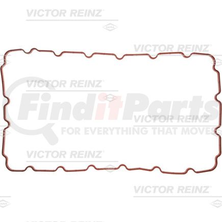 Victor Reinz Gaskets 10-10073-01 Engine Oil Pan Gasket Set for Ford 04-10 6.0L V8