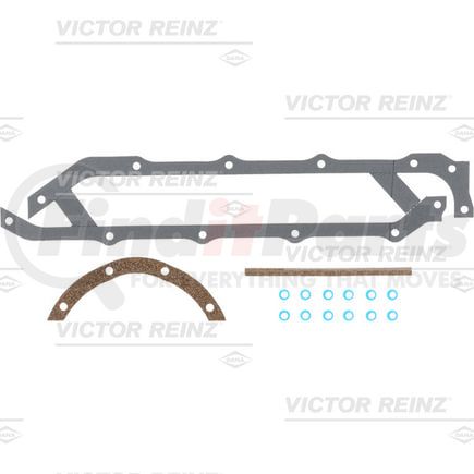 Victor Reinz Gaskets 10-10088-01 Engine Oil Pan Gasket Set