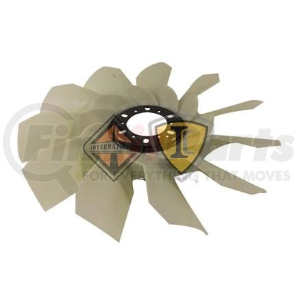International 3681266C1 Engine Cooling Fan - 32" Diameter, 5.0" Pilot Width, 11 Fan Blade, fits Maxxforce 13 Engines