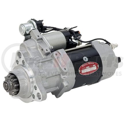 Delco Remy 61002205 Starter Motor - 39MT Model, 12V, SAE 3 Mounting, 12 Pinion Teeth, CW Rotation, Insulated