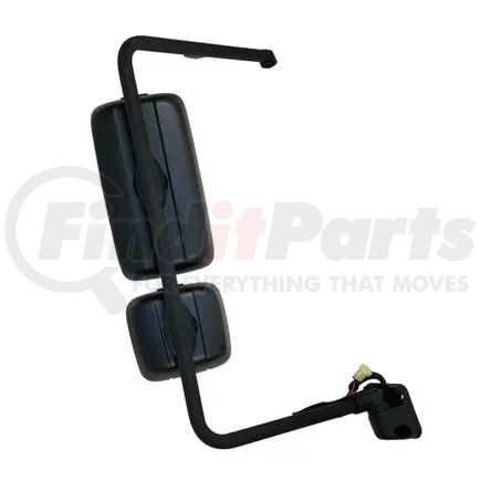 International 3757524C91 MIRROR,REAR VIEW , MAN HTD BLA