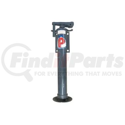 Premier 700P-15-729 700 Series Jiffy Jack - 15" Travel Length, with 729 Sand Shoe, Fixed Trailer Mounting, without Spring Assembly