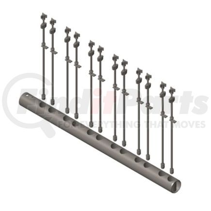 Cummins 3165088 Engine Tappet Guide Hold Kit - Tappet Replacer Tool Kit