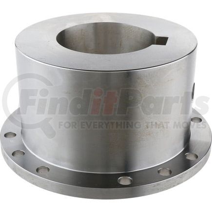 Dana 6.5-1-533-6 Circular Flange Drive Shaft Companion Flange - Steel, Circular Flange, 12 Holes