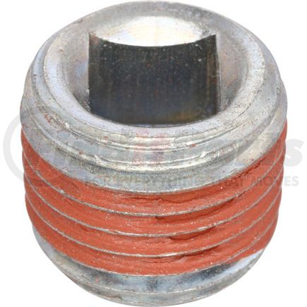 Dana 127195 Axle Housing Fill Plug - C-1010 or C-1020 Steel, 0.250-118 Dryseal NPTF Thread