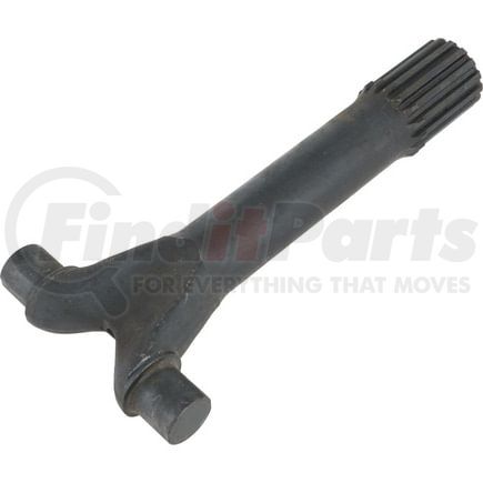 Dana 302377 Drive Axle Shaft Assembly - 14.46 in. Body Length, 2.18 in. dia, 16 Spline, 2 Flange Holes