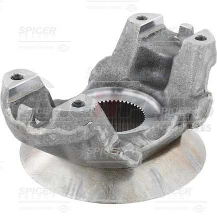 Dana 35-25WYS3813A RPL25 Series Drive Shaft End Yoke - Assembly, Steel, 46 Spline, HR Yoke Style, Splined Hole