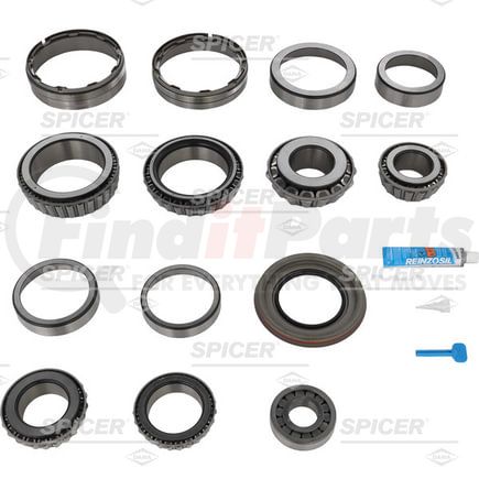 Dana 504073 Axle Differential Bearing and Seal Kit - Before 6/10/2013, All Ratios