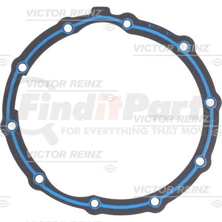 Dana 712004700 Differential Cover Gasket - FORD 9 in., Black, 10 Bolt-Holes