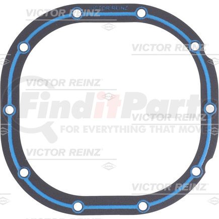 Dana 712004800 Differential Cover Gasket - FORD 8.8 in., Black, 10 Bolt-Holes