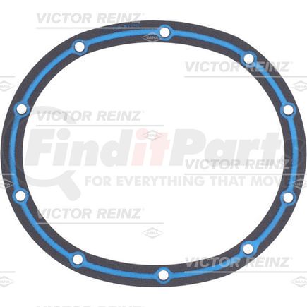 Dana 712005200 Differential Carrier Gasket - DANA 35, 10 Bolt-Holes, Foam-Flex