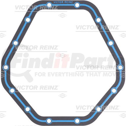 Dana 712006300 Differential Cover Gasket - AAM 9.25 in., Black, 14-Bolt Holes