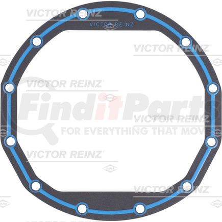 Dana 712005900 Differential Cover Gasket - GM 8.875 in., Black, 12 Bolt-Holes