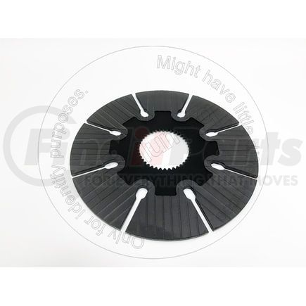 Blumaq VOE15047926 Transmission Clutch Friction Plate - 112.1 mm. ID x 414 mm. OD, 40 Internal Teeth