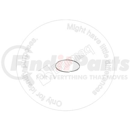 Blumaq VOE4871698 Automatic Transmission Clutch Piston Seal