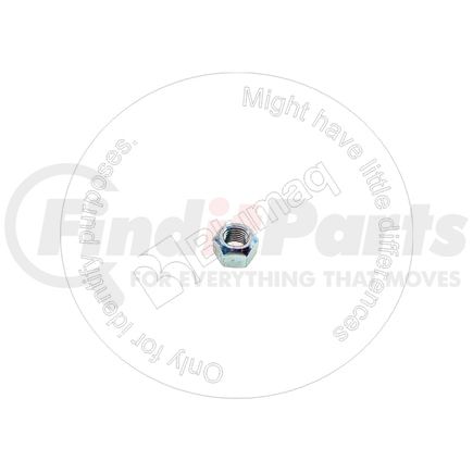 Blumaq VOE997398 Nut - Steel, 20.3 mm. Length, M20 Thread, Class 10, fits Volvo Heavy Duty