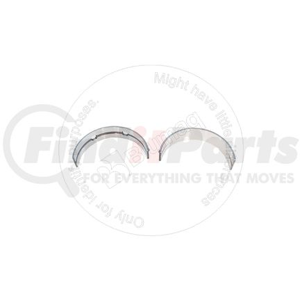 Blumaq VOP20850110 Engine Crankshaft Main Bearing Set - Bimetal (Aluminum Base), 0.25 mm. Undersize
