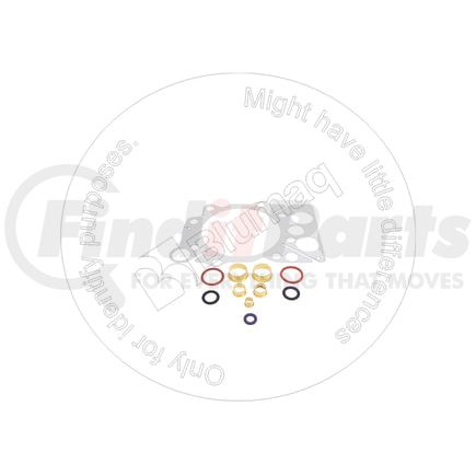 Blumaq VOP275548 Engine Cylinder Head Gasket Kit - Fit for Volvo Applications