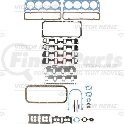 Victor Reinz Gaskets 01-10089-01 Engine Gasket Set