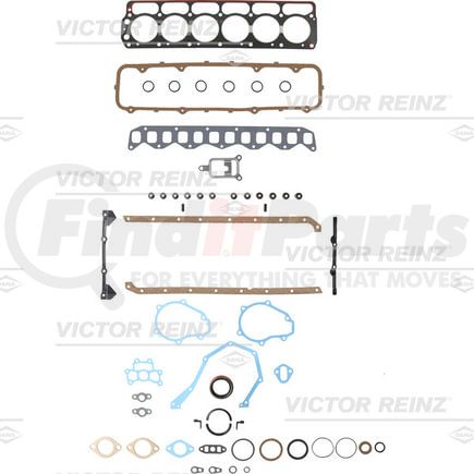 Victor Reinz Gaskets 01-10069-01 Engine Gasket Set