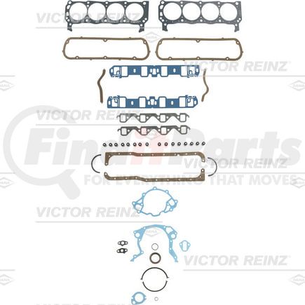 Victor Reinz Gaskets 011010401 Engine Gasket Set
