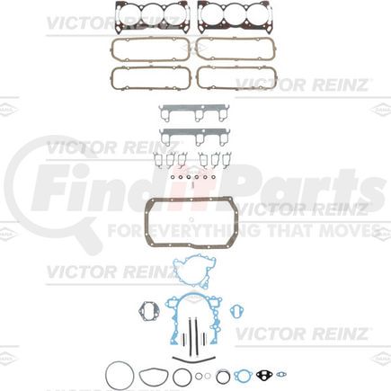 Victor Reinz Gaskets 01-10108-01 Engine Gasket Set