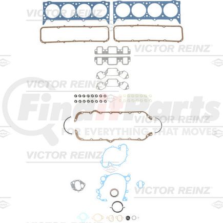 Victor Reinz Gaskets 01-10115-01 Engine Gasket Set