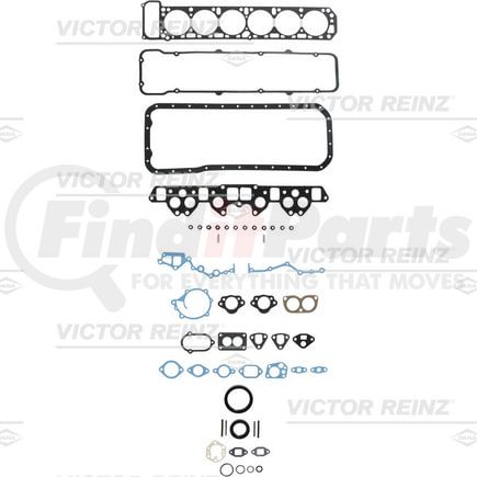 Victor Reinz Gaskets 01-10339-01 Engine Gasket Set