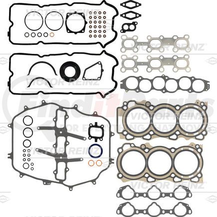 Victor Reinz Gaskets 01-53665-01 Engine Gasket Set