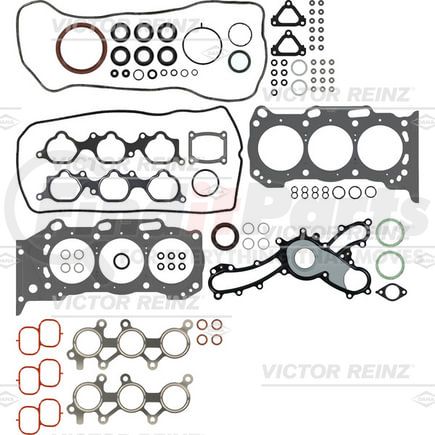 Victor Reinz Gaskets 01-54250-01 Engine Gasket Set