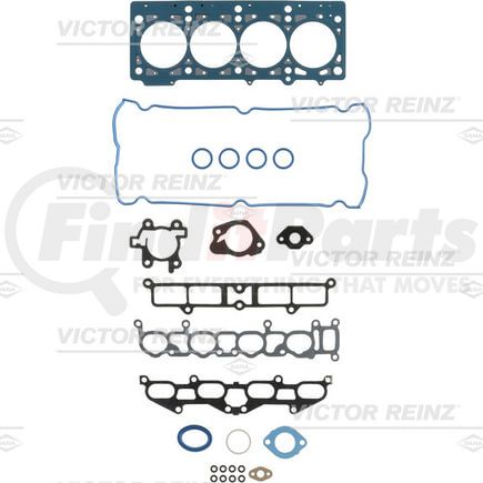 Victor Reinz Gaskets 021007101 Engine Cylinder Head Gasket Set