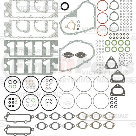 Victor Reinz Gaskets 02-24335-04 Engine Cylinder Head Gasket Set