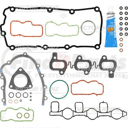 Victor Reinz Gaskets 023604902 Engine Cylinder Head Gasket Set