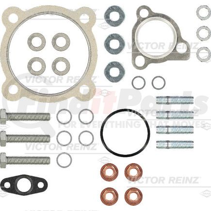 Victor Reinz Gaskets 04-10057-01 Turbocharger Mounting Gasket Set