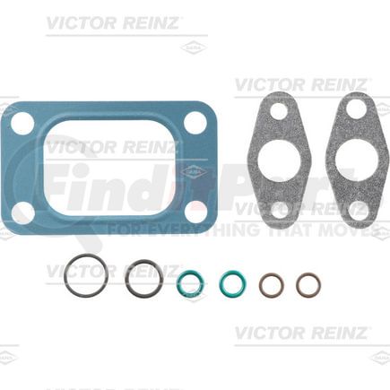 Victor Reinz Gaskets 04-10244-01 Turbocharger Mounting Gasket Set