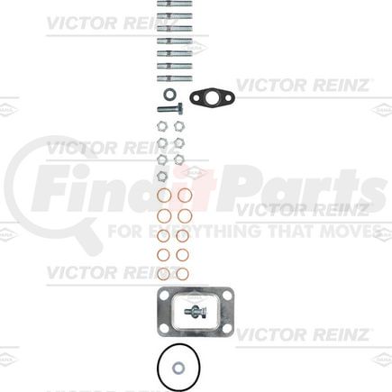 Victor Reinz Gaskets 04-10218-01 Turbocharger Mounting Gasket Set