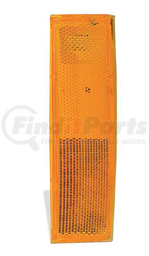 Grote 85103-5 Turn Signal Light Lens - Rectangular, Yellow, Right