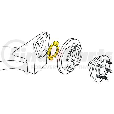 Moog K6717-2 Alignment Shim