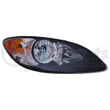 International HDL010072R Headlight Assembly - For 2008 - 2015 International Prostar Eagle, Navistar Compatible
