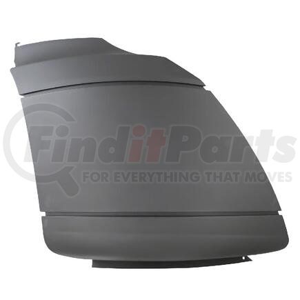 International HDB010228R Bumper End - Front, RH, for 2009-2015 International Prostar, Navistar Compatible