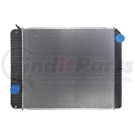 International HDC010225PA Radiator - Plastic Aluminum, 28 1/2x25 1/8x2 3/16in, Navistar Compatible